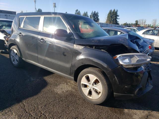 KNDJN2A26E7014615 - 2014 KIA SOUL BLACK photo 4