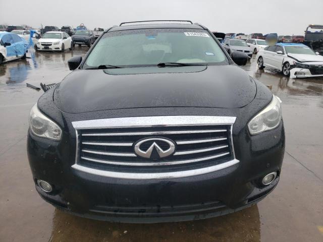 5N1AL0MN2FC544844 - 2015 INFINITI QX60 BLACK photo 5