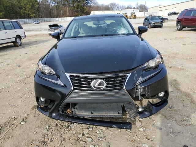 JTHBA1D28G5015722 - 2016 LEXUS IS 200T BLACK photo 5