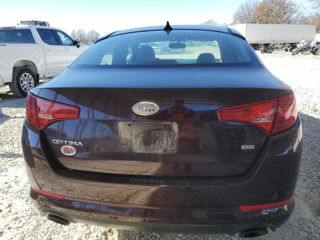 KNAGM4A76B5188676 - 2011 KIA OPTIMA LX MAROON photo 6