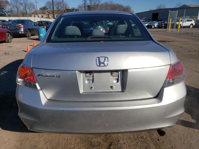 1HGCP26349A016300 - 2009 HONDA ACCORD LX SILVER photo 6