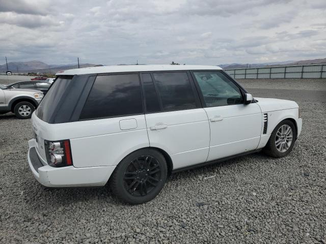 SALME1D4XCA383572 - 2012 LAND ROVER RANGE ROVE HSE WHITE photo 3