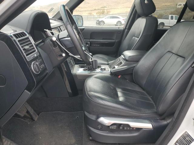 SALME1D4XCA383572 - 2012 LAND ROVER RANGE ROVE HSE WHITE photo 7