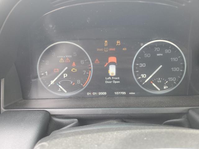 SALME1D4XCA383572 - 2012 LAND ROVER RANGE ROVE HSE WHITE photo 9