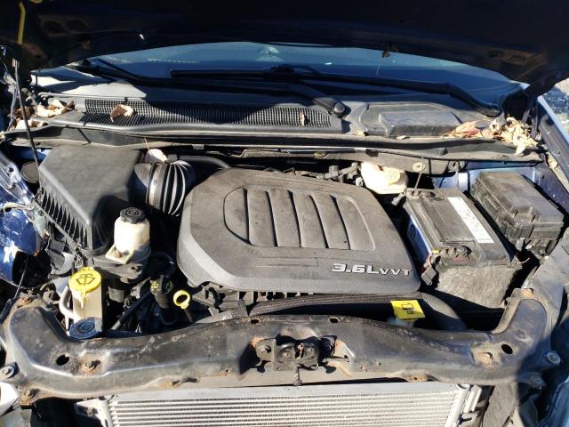 2C4RC1BG0GR111386 - 2016 CHRYSLER TOWN & COU TOURING 蓝色 照片 12