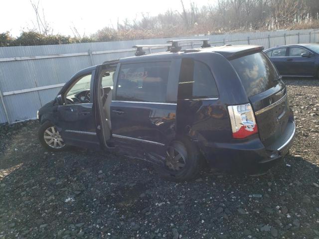 2C4RC1BG0GR111386 - 2016 CHRYSLER TOWN & COU TOURING 蓝色 照片 2