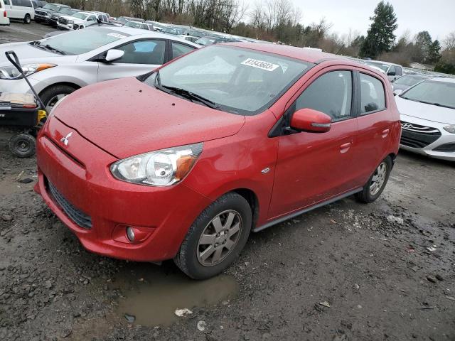 2015 MITSUBISHI MIRAGE ES, 