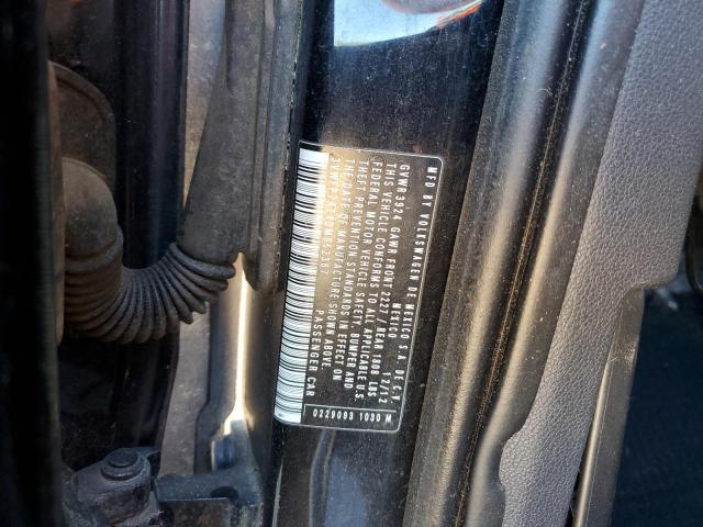 3VWFP7AT4DM652367 - 2013 VOLKSWAGEN BEETLE Чорний фото 13