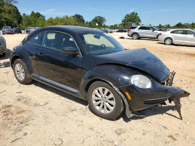 3VWFP7AT4DM652367 - 2013 VOLKSWAGEN BEETLE Чорний фото 4