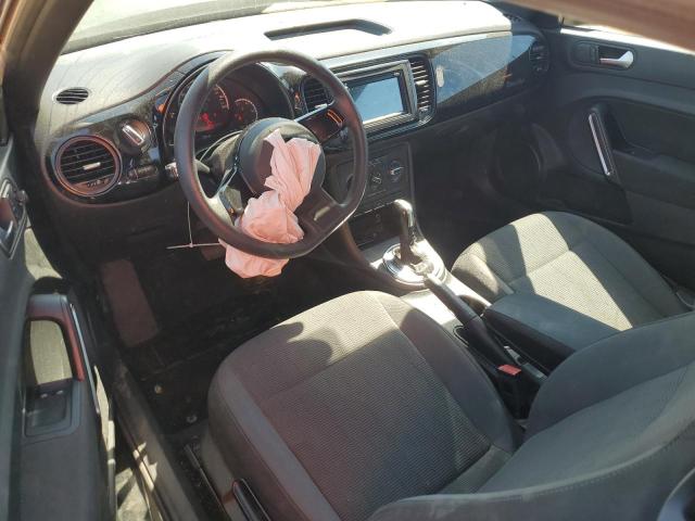 3VWFP7AT4DM652367 - 2013 VOLKSWAGEN BEETLE Чорний фото 8