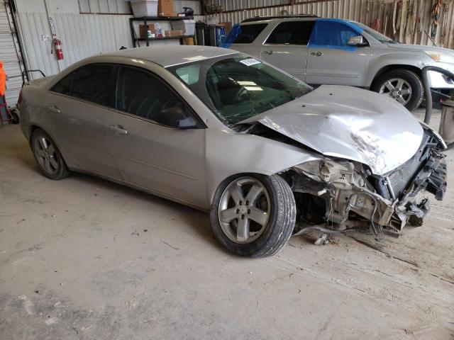 1G2ZH528254120743 - 2005 PONTIAC G6 GT SILVER photo 4