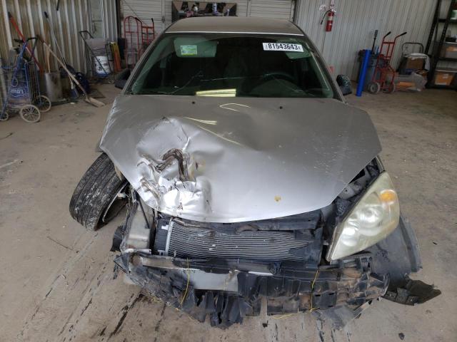 1G2ZH528254120743 - 2005 PONTIAC G6 GT SILVER photo 5