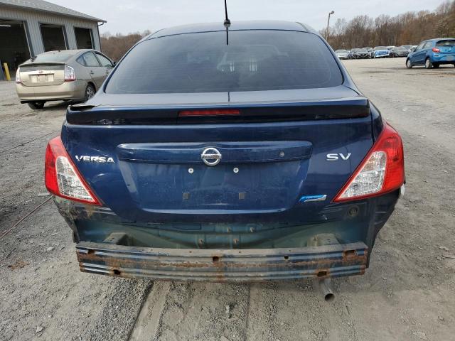 3N1CN7AP2DL880522 - 2013 NISSAN VERSA S BLUE photo 6