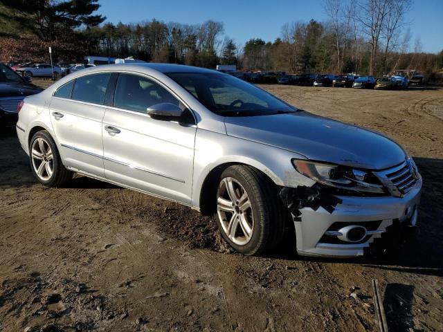 WVWAN7AN3DE542825 - 2013 VOLKSWAGEN CC SPORT SILVER photo 4