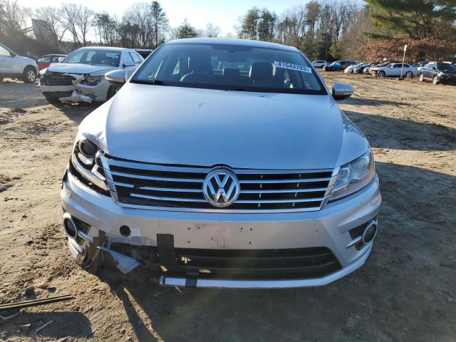 WVWAN7AN3DE542825 - 2013 VOLKSWAGEN CC SPORT SILVER photo 5