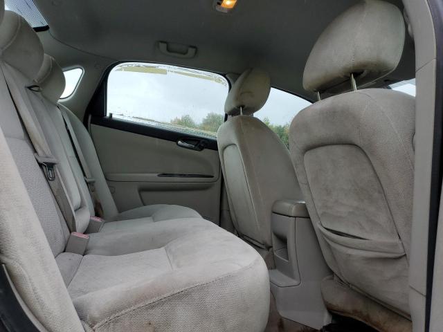 2G1WT57N691119035 - 2009 CHEVROLET IMPALA 1LT BLUE photo 10