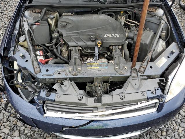 2G1WT57N691119035 - 2009 CHEVROLET IMPALA 1LT BLUE photo 11