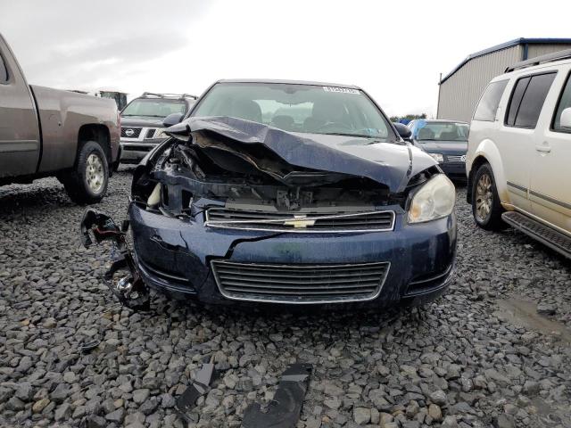 2G1WT57N691119035 - 2009 CHEVROLET IMPALA 1LT BLUE photo 5