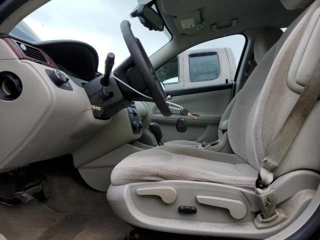 2G1WT57N691119035 - 2009 CHEVROLET IMPALA 1LT BLUE photo 7