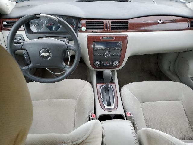 2G1WT57N691119035 - 2009 CHEVROLET IMPALA 1LT BLUE photo 8