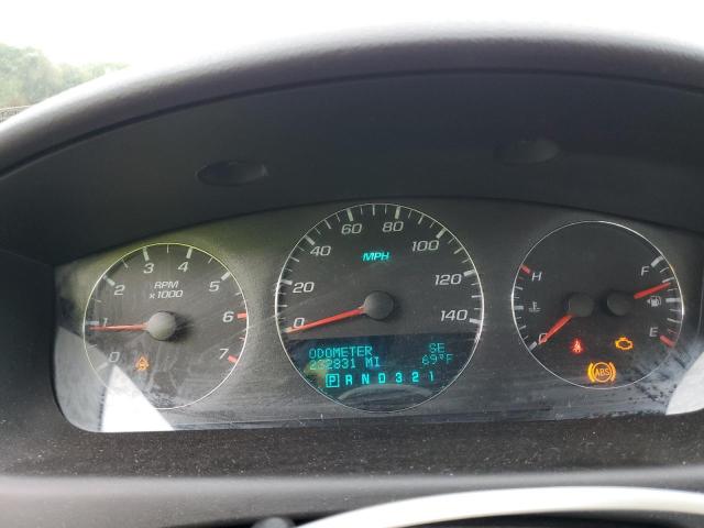 2G1WT57N691119035 - 2009 CHEVROLET IMPALA 1LT BLUE photo 9