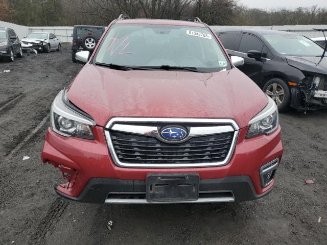 JF2SKAWC6KH576949 - 2019 SUBARU FORESTER TOURING 红色 照片 5
