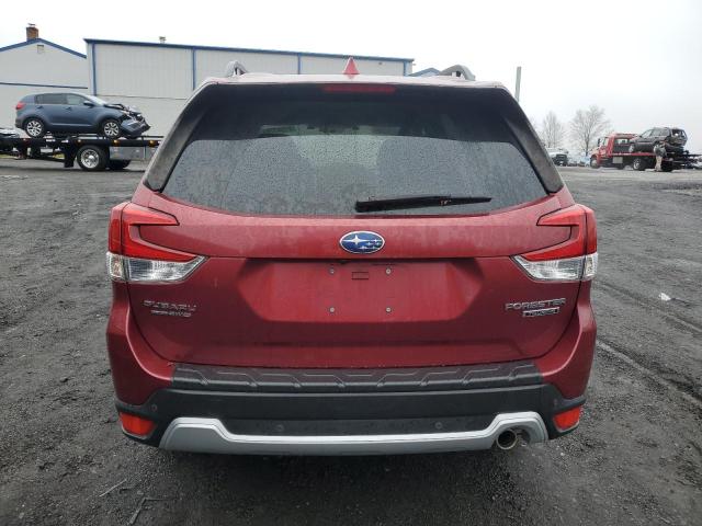 JF2SKAWC6KH576949 - 2019 SUBARU FORESTER TOURING 红色 照片 6