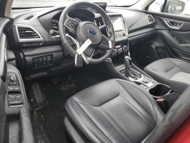 JF2SKAWC6KH576949 - 2019 SUBARU FORESTER TOURING 红色 照片 8