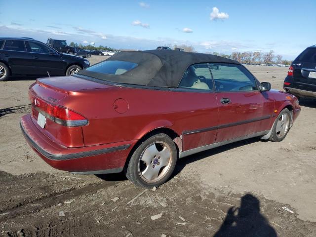 YS3DD78B2W7003673 - 1998 SAAB 900 S RED photo 3