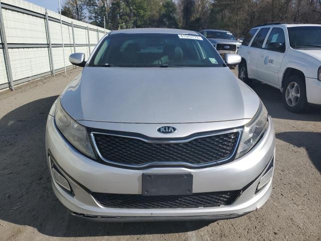 5XXGN4A71EG319349 - 2014 KIA OPTIMA EX SILVER photo 5