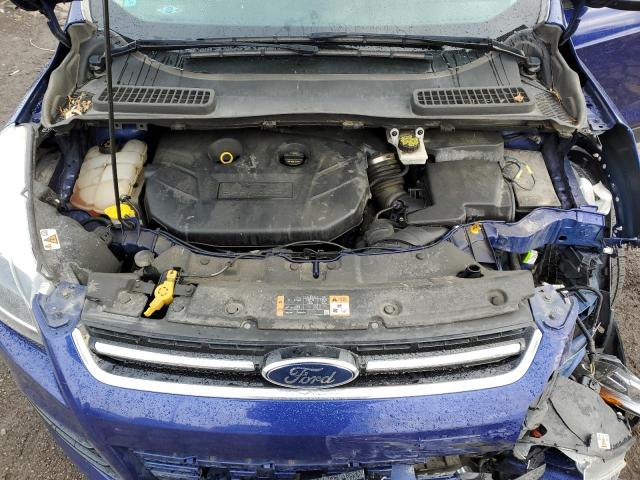 1FMCU9J95GUA65489 - 2016 FORD ESCAPE TITANIUM BLUE photo 11