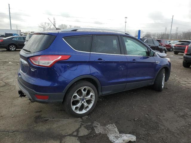 1FMCU9J95GUA65489 - 2016 FORD ESCAPE TITANIUM BLUE photo 3