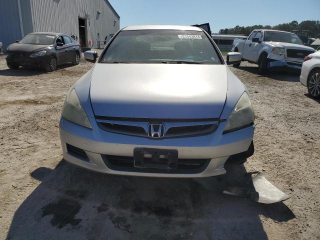 1HGCM56377A065773 - 2007 HONDA ACCORD SE SILVER photo 5