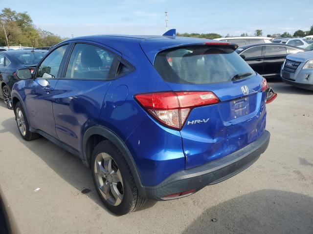 3CZRU6H38JM705473 - 2018 HONDA HR-V LX 蓝色 照片 2