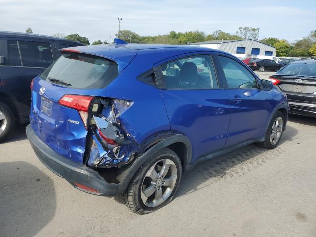 3CZRU6H38JM705473 - 2018 HONDA HR-V LX 蓝色 照片 3