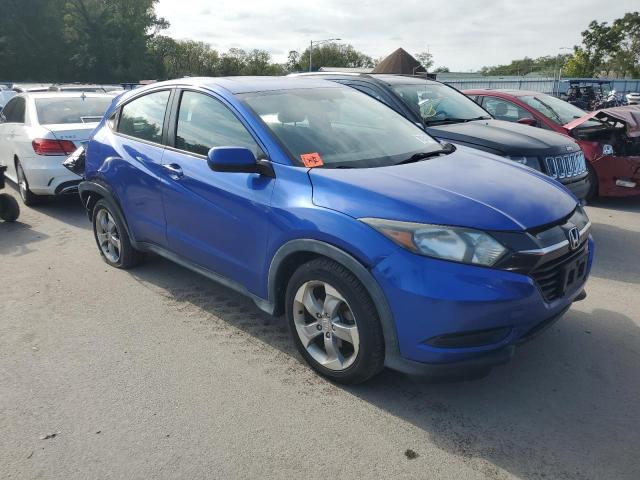 3CZRU6H38JM705473 - 2018 HONDA HR-V LX 蓝色 照片 4