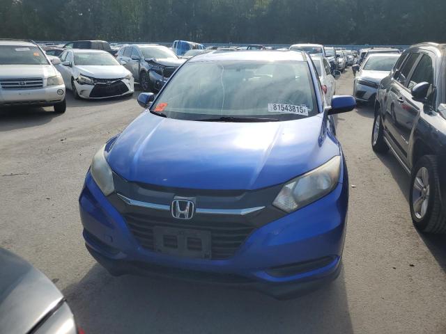 3CZRU6H38JM705473 - 2018 HONDA HR-V LX 蓝色 照片 5