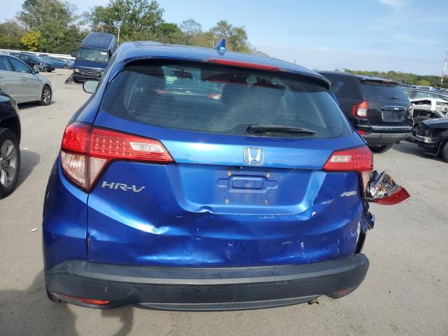 3CZRU6H38JM705473 - 2018 HONDA HR-V LX 蓝色 照片 6