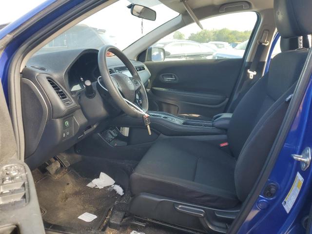 3CZRU6H38JM705473 - 2018 HONDA HR-V LX 蓝色 照片 7
