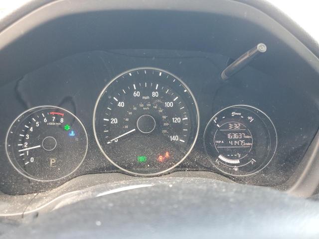 3CZRU6H38JM705473 - 2018 HONDA HR-V LX 蓝色 照片 9