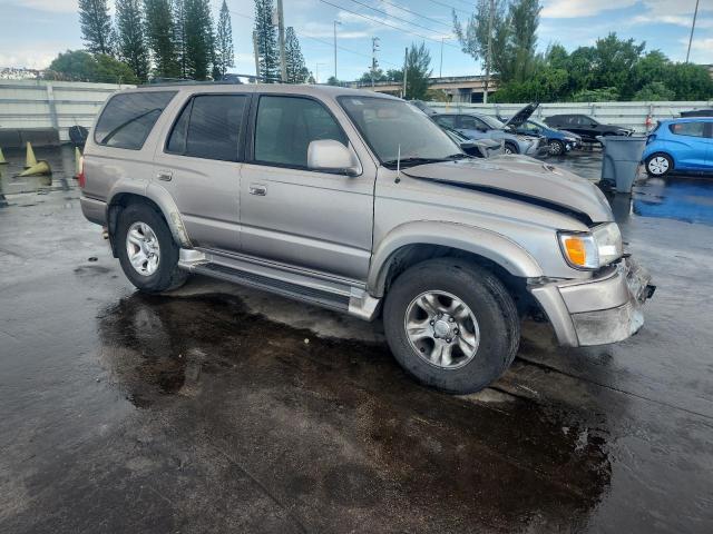 JT3GN86R920243737 - 2003 TOYOTA 4RUNNER SR5 ბეჟი ფოტო 4