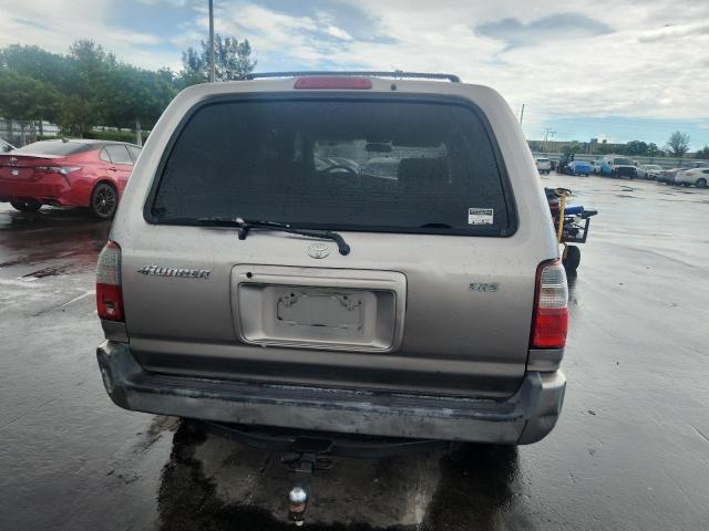 JT3GN86R920243737 - 2003 TOYOTA 4RUNNER SR5 ბეჟი ფოტო 6