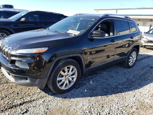 2016 JEEP CHEROKEE LIMITED, 