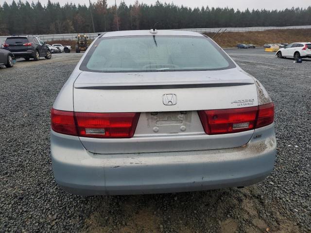 JHMCN36475C017506 - 2005 HONDA ACCORD HYBRID SILVER photo 6