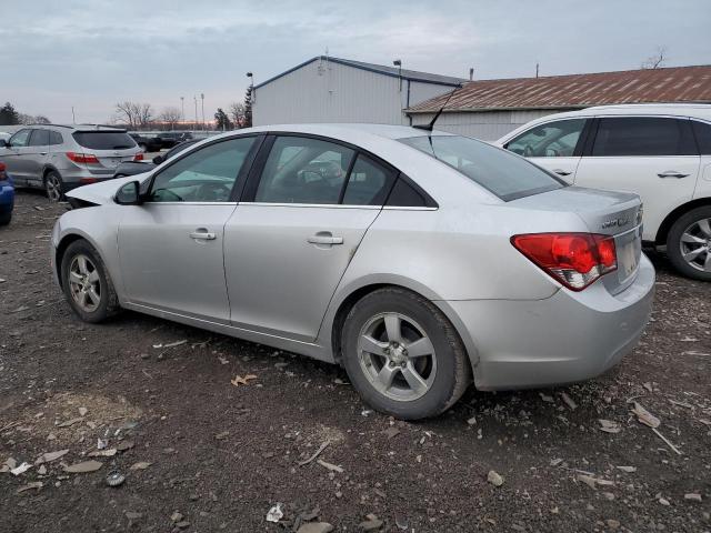 1G1PC5SB8E7261532 - 2014 CHEVROLET CRUZE LT SILVER photo 2