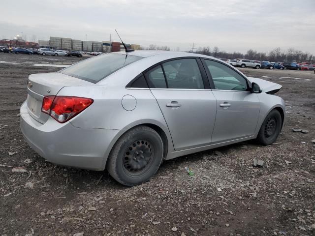 1G1PC5SB8E7261532 - 2014 CHEVROLET CRUZE LT SILVER photo 3