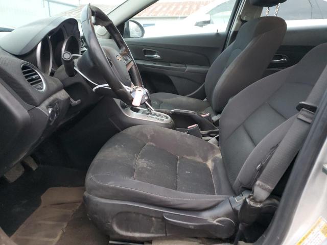 1G1PC5SB8E7261532 - 2014 CHEVROLET CRUZE LT SILVER photo 7