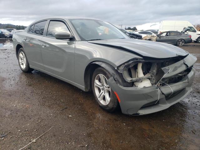 2C3CDXBG8KH707435 - 2019 DODGE CHARGER SXT GRAY photo 4