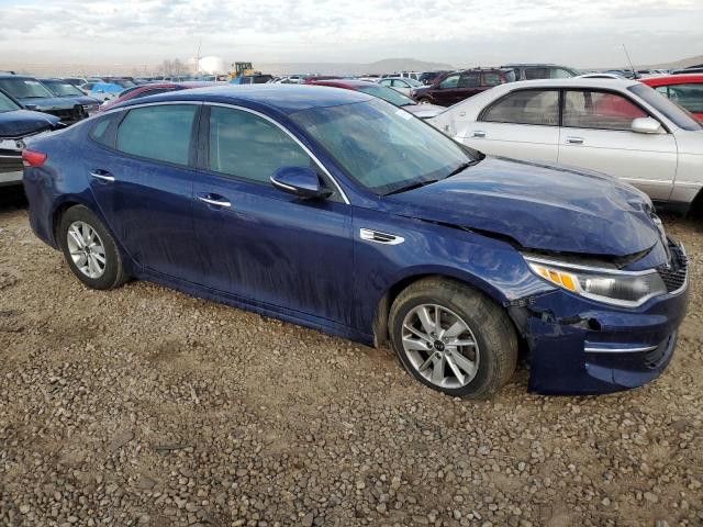 5XXGT4L32JG246874 - 2018 KIA OPTIMA LX BLUE photo 4