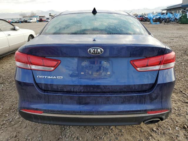 5XXGT4L32JG246874 - 2018 KIA OPTIMA LX BLUE photo 6